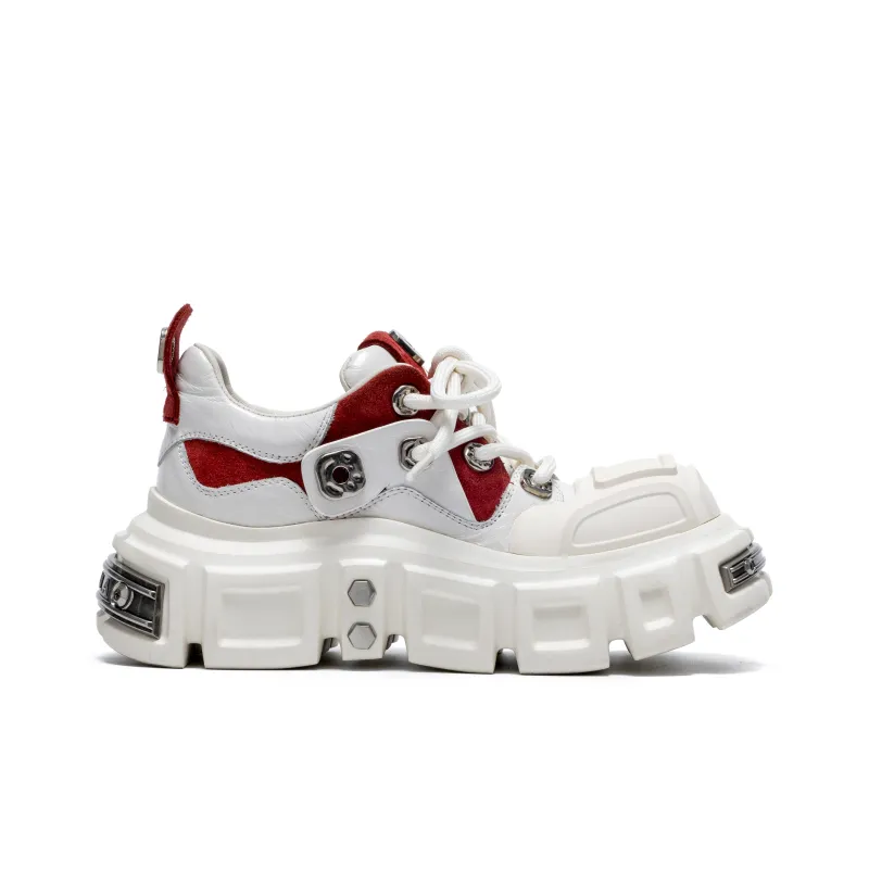 VINYVIOLA Ugly Anti Slip And Wear Resistant Height Increasing Low Top Loafers Women's-6