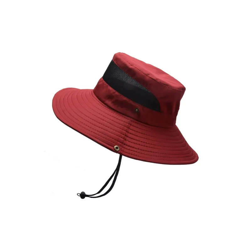 WODONBLE Polyester Bucket Hats Unisex-5