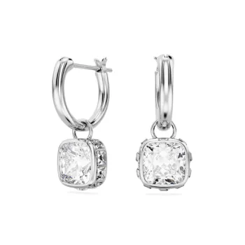 Swarovski Chroma Mini Hoop Earrings