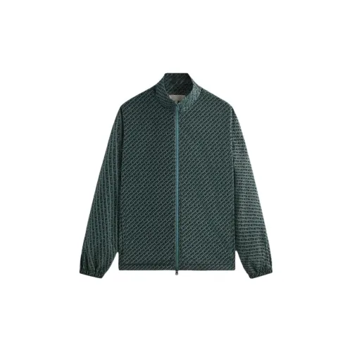 KITH SS24 Spring Delivery II Series Jackets Men Court Color