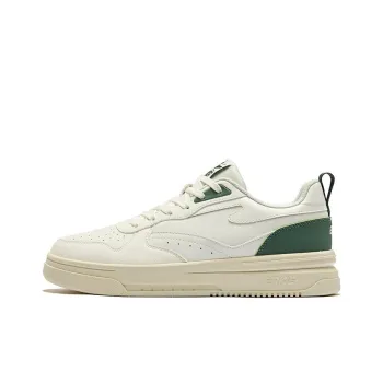 Erke Spring 2.0 Cushioning Lightweight Low Top Skateboard Shoes Men's Microcrystal White Pine Frost Green