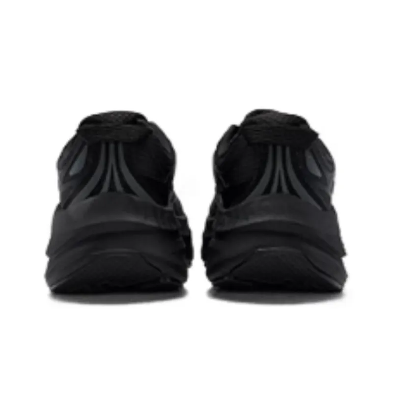 XTEP Shock Absorbing, Non Slip, Wear Resistant, Breathable And Lightweight Low Top Running Shoes Men's Black-6