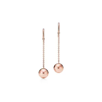 TIFFANY & CO. HardWear Collection Earrings Women's Rose Gold