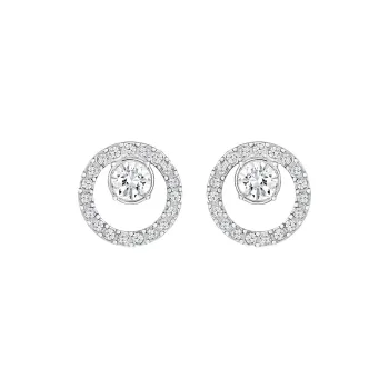 Swarovski Creativity Earrings Women's White