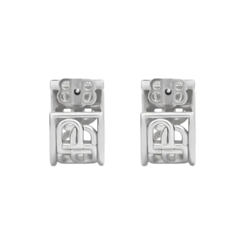 Balenciaga Earrings Women's Silver-1