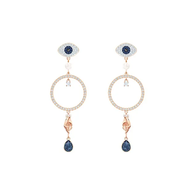 Swarovski Symbol Earrings Women's-0