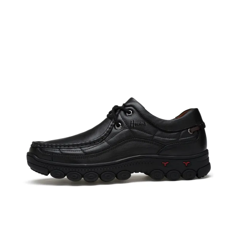 Extravagant Casual Shoes Men Low Top Black Dark Brown-0