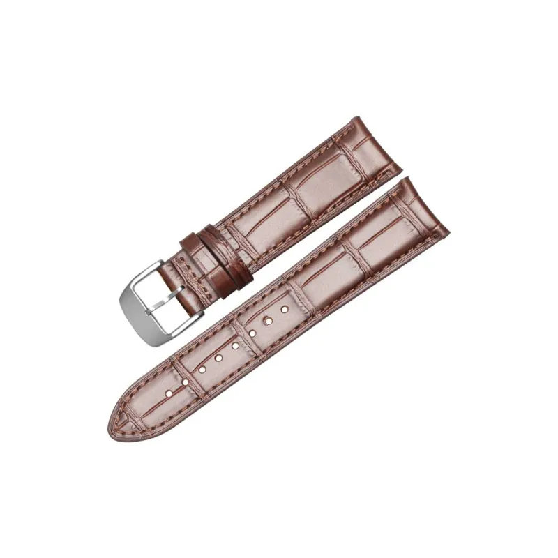 Gangjue Jaeger Compatibility Watch Band Genuine Leather Material-5