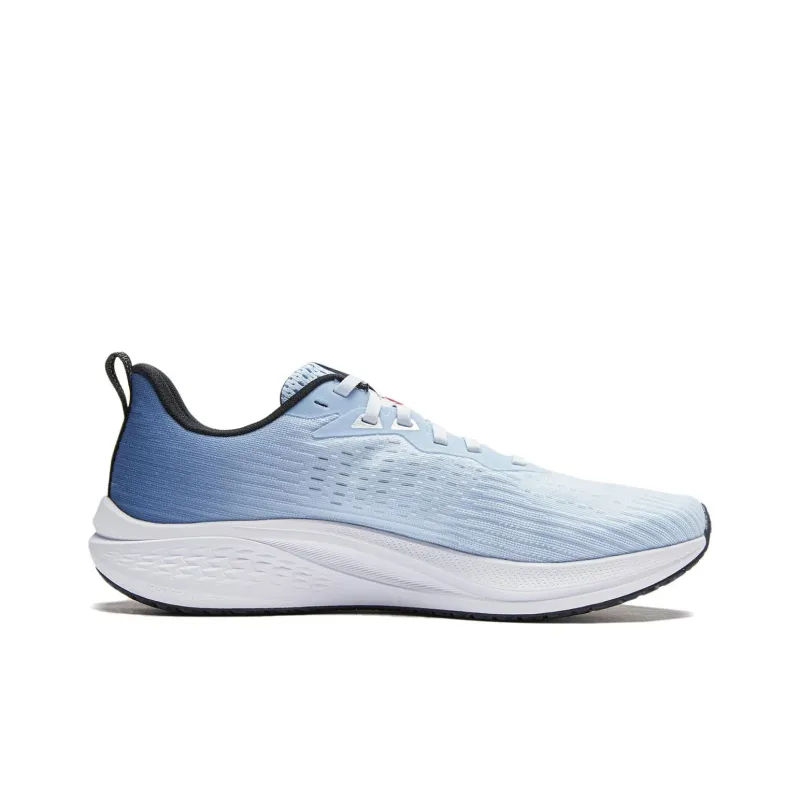 LiNing Red Hare 7 Cushioned Slip Resistant Lightweight Low Top Running Shoes Men's Blue-1