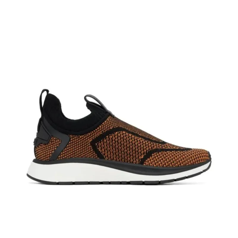 Zegna TECHMERINO™ Low Top Casual Shoes Men's Orange-1