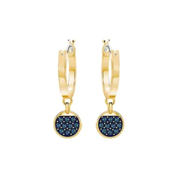 Swarovski Ginger Earrings Women's Gold