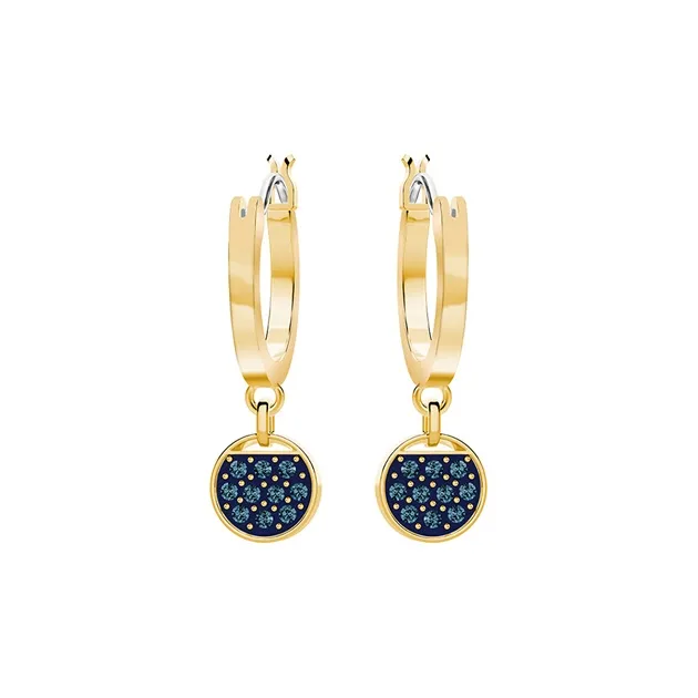 Swarovski Ginger Earrings Women's Gold-0