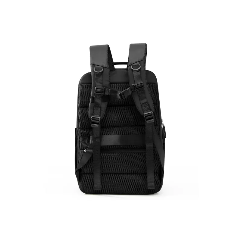 RIOREX Fabric Backpack Large Size Unisex Black/Khaki/Ecru/Army Green/Sea Blue-3