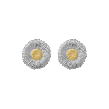 BUCCELLATI BLOSSOMS Series Earrings Women's Silver