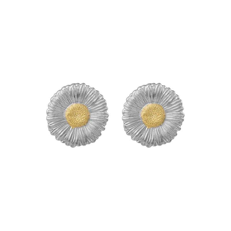 BUCCELLATI BLOSSOMS Series Earrings Women's Silver-0
