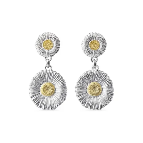 BUCCELLATI BLOSSOMS Series Earrings Women's Silver