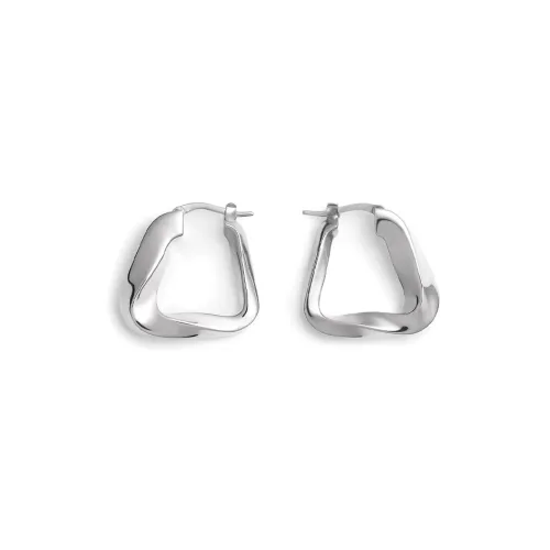 Bottega Veneta Hoop Earrings