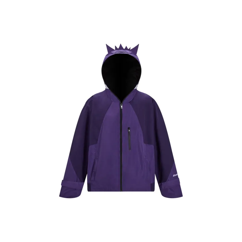 KAKAZZY Jackets Unisex Purple-2