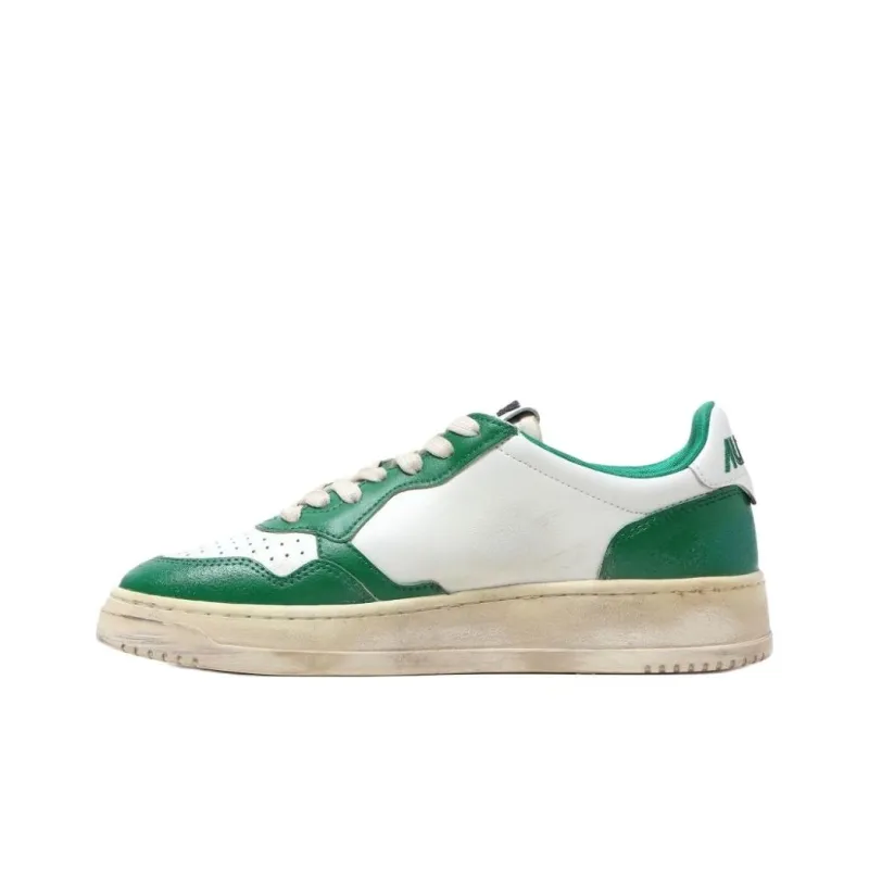 AUTRY Super Vintage Leather Sneakers-0
