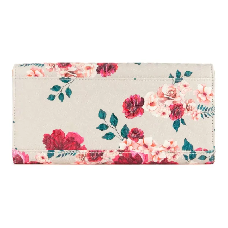 GUESS Artificial Leather Card Holder Wallet Women's Multicolor-1