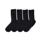 Black Medium (Slightly Long) X4