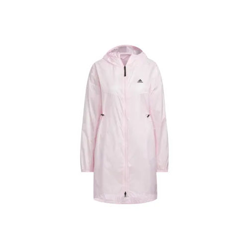 Adidas Sun Protection Clothing Women's Clear Pink