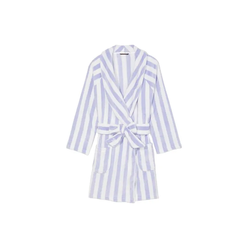 Victoria's Secret Bathrobes Women's Dusty Purple-0