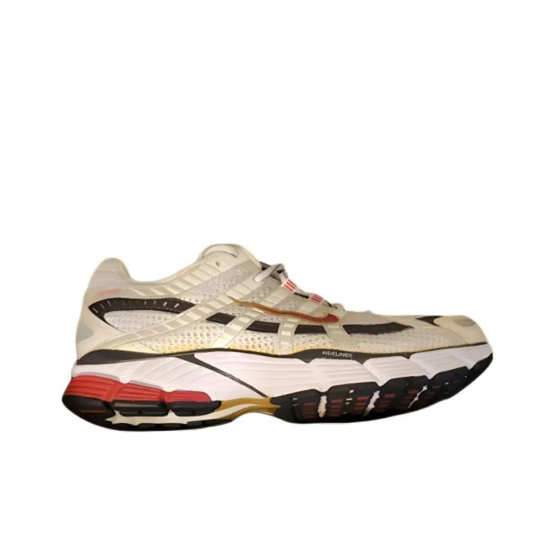 Nike Air Pegasus+ 2007 White Varsity Red Metallic Platinum 4E-1