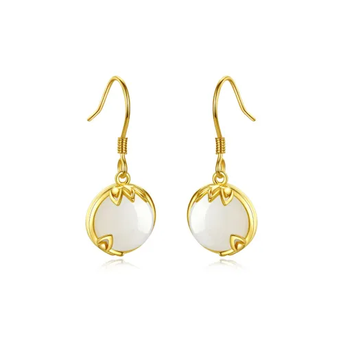 U＇VE Hetian Jade Hetian Jade Earrings Women's