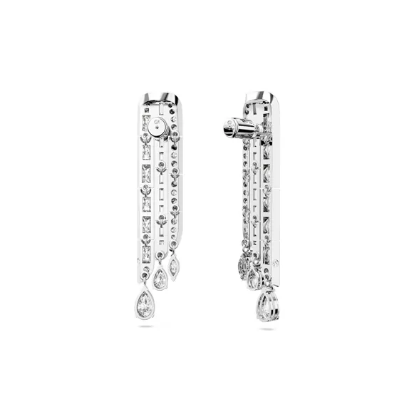 Swarovski Hyperbola Drop Earrings-3
