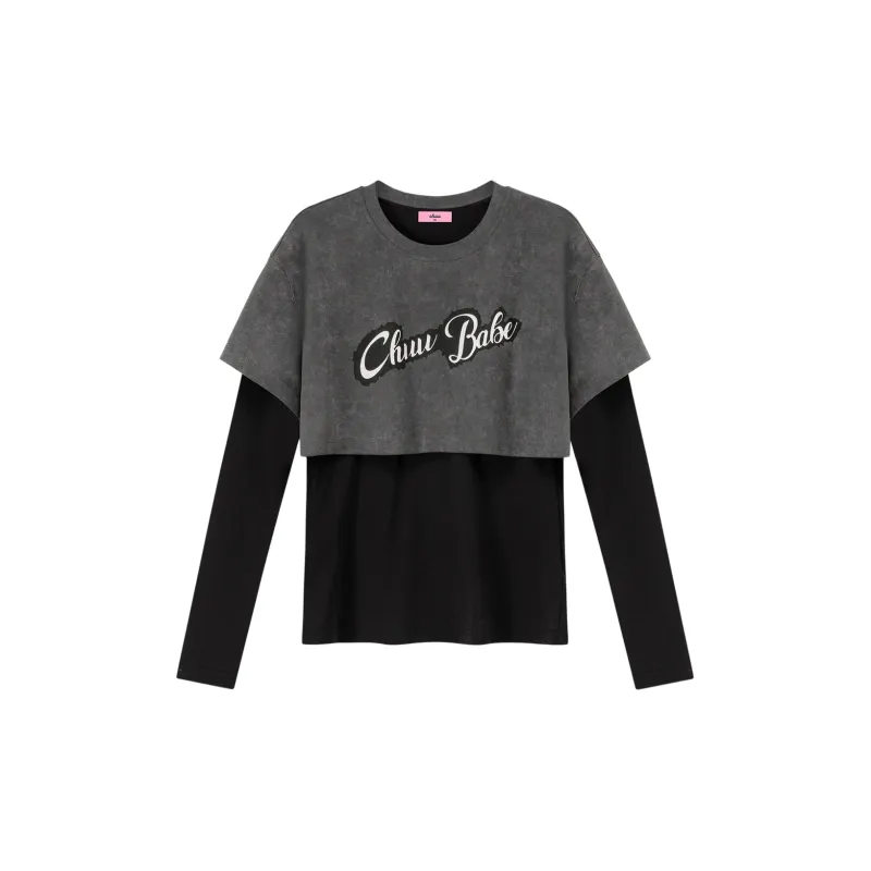CHUU T Shirts Women's-4