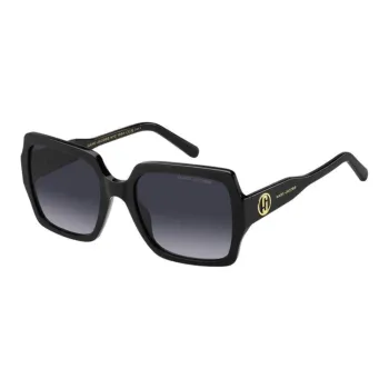 MARC JACOBS J Marc logo Oversize frame Sunglasses