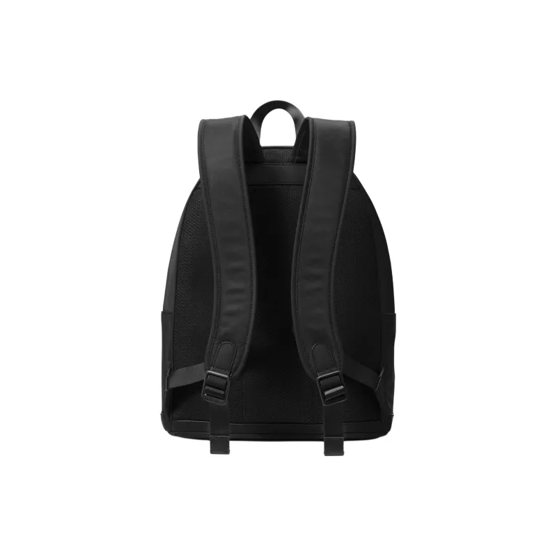 MICHAEL KORS Fabric+Artificial Leather Backpack Men's Black-2