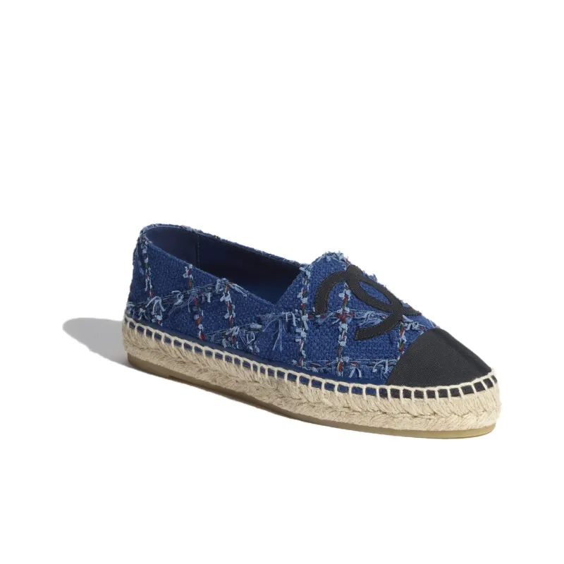 CHANEL Women's Casual Shoes Women's Blue-1