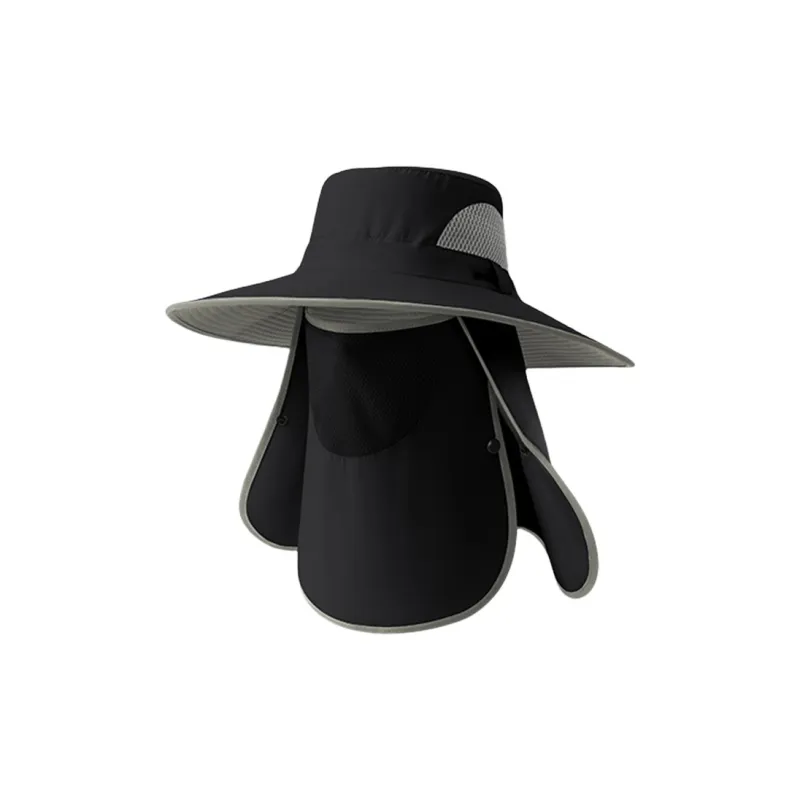 GOLOVEJOY Polyamide Bucket Hats Unisex-3