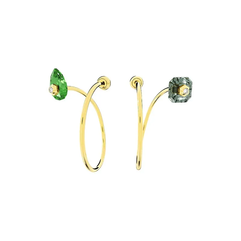 Swarovski Numina Crystal Earrings Women's-1