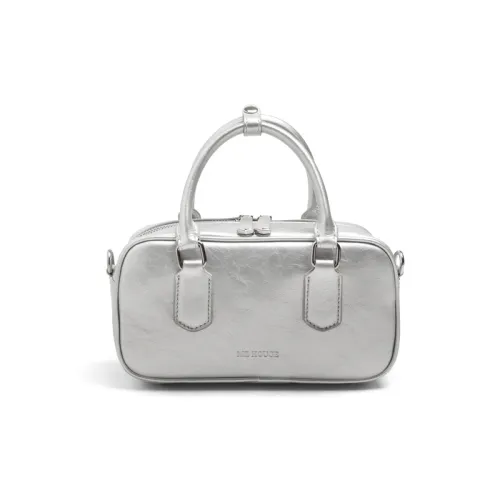 MZ HOUGE Crossbody Bags Silver