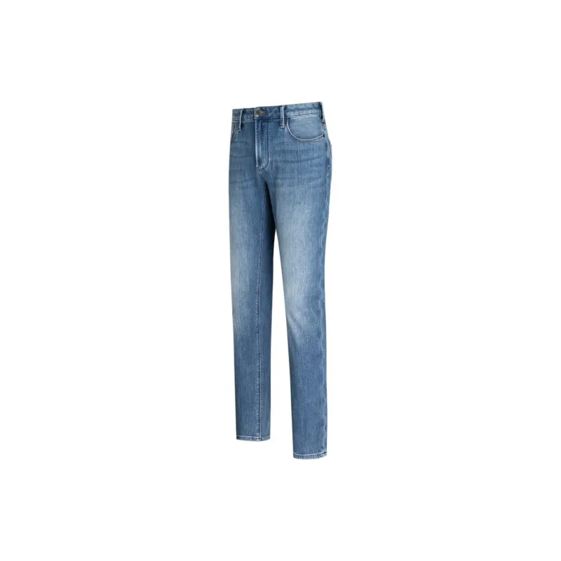 EMPORIO ARMANI SS24 Jeans Men's Light Blue-2