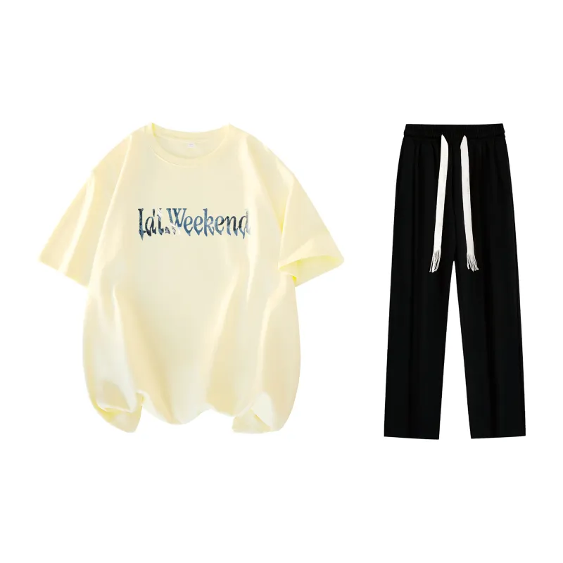 LA'T.WEEKEND Casual Sportswear Unisex-10