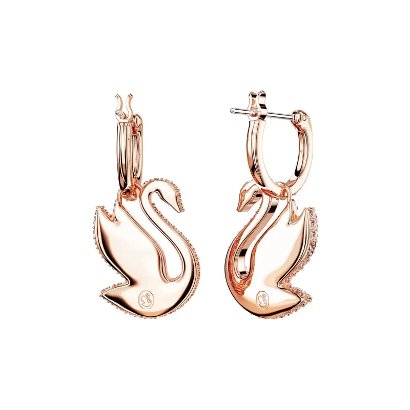 Swarovski Artificial Crystal Earrings Women's-3