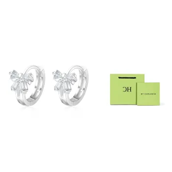CARLHEIM S925 Silver Earrings Women's
