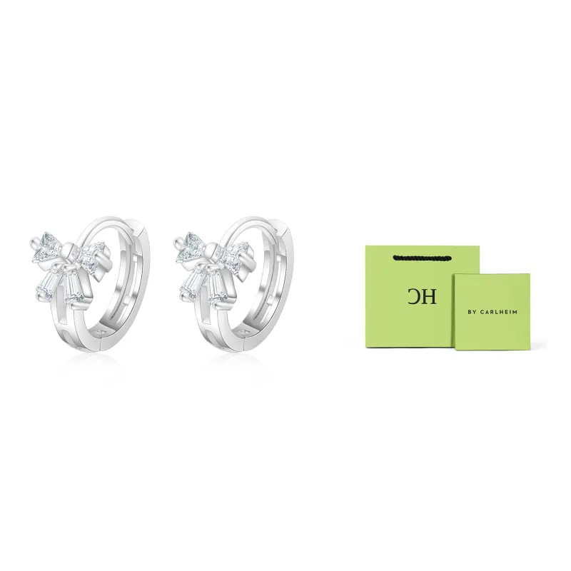 CARLHEIM S925 Silver Earrings Women's-0
