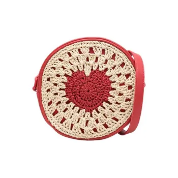 Stella McCartney Artificial Leather Crossbody Bag Shoulder Bag Kids' Red & Light Beige