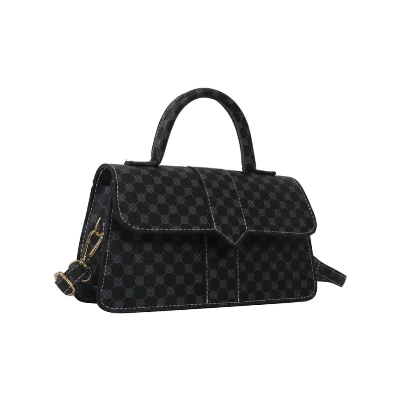 Meow in the grass Handbags-1