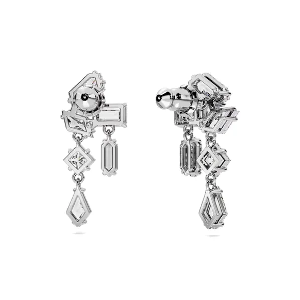 Swarovski Mesmera Crystal embellished Drop Earrings-3