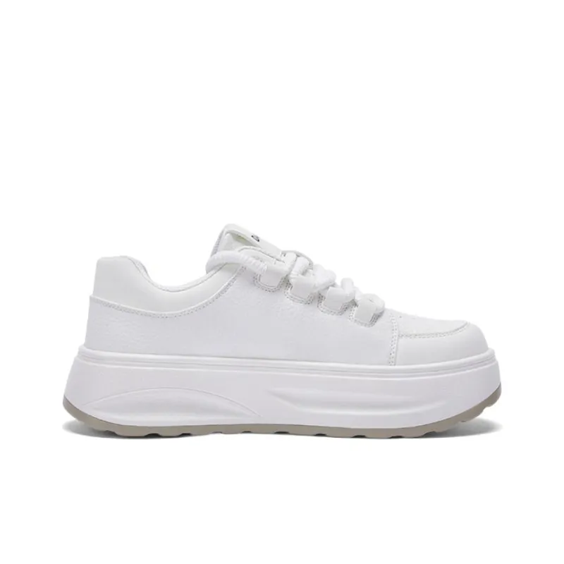 DAPHNE Low Top Skateboard Shoes 4.5cm Women's-8