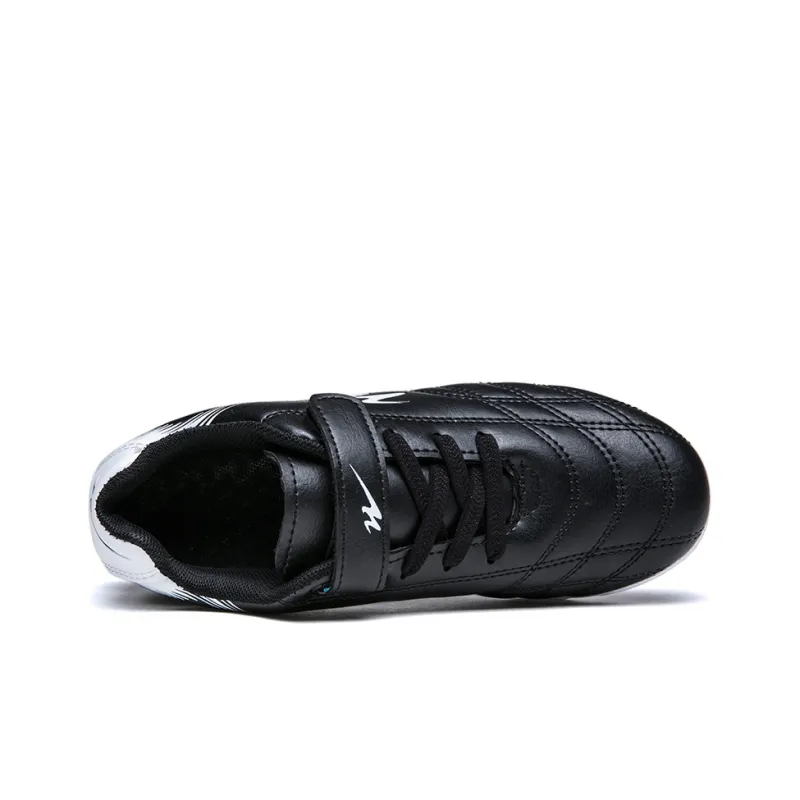 Binary Soccer Shoes Women's Low Top Black-2