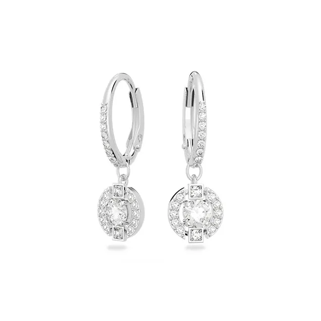 Swarovski Una Drop Earrings-0