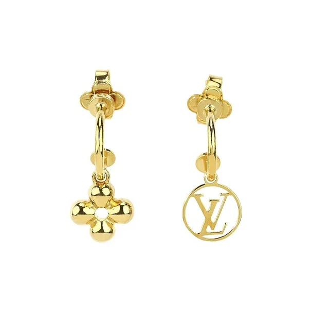 LOUIS VUITTON Blooming Earrings-1