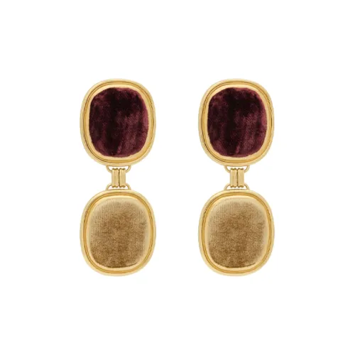 SAINT LAURENT Earrings Women's Gold
